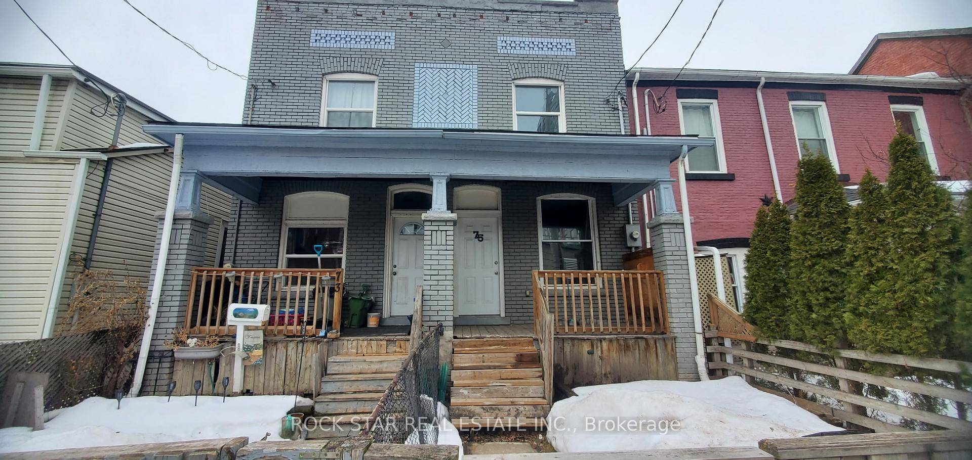 This Listing Is For A Package Sale Both 73 And 75 Cathcart St Must Be Purchased Together And Cannot Be Bought Individually.