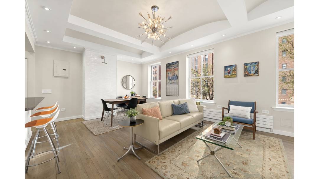 On a storybook stretch of West Chelsea, where the Fitzroy townhouses rise in dignified rhythm along 23rd Streets, there is a penthouse duplex that feels less like an apartment and ...