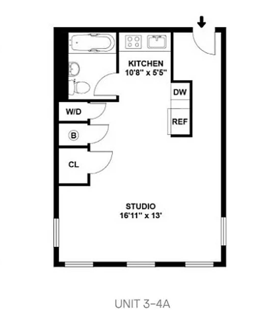 An 8 unit free market building now available for sale.
