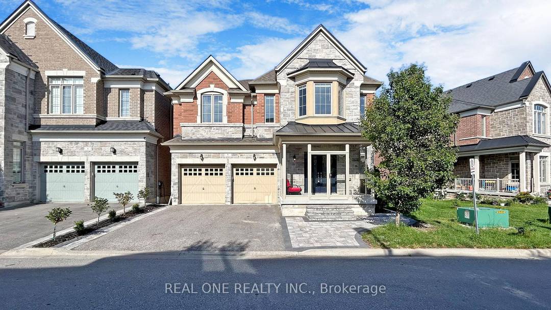 Welcome To This Exquisite Detached 5 Bdrms Home With Walkout Basement !