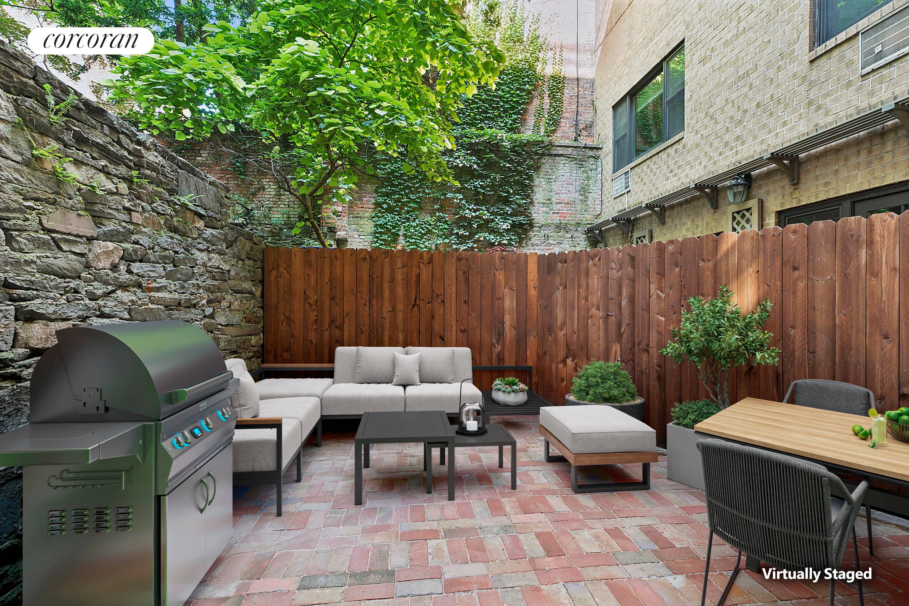 Nestled enchantingly between Horatio and Jane Streets in the vibrant West Village, this exquisite duplex at 822 Greenwich, 1C awaits you.