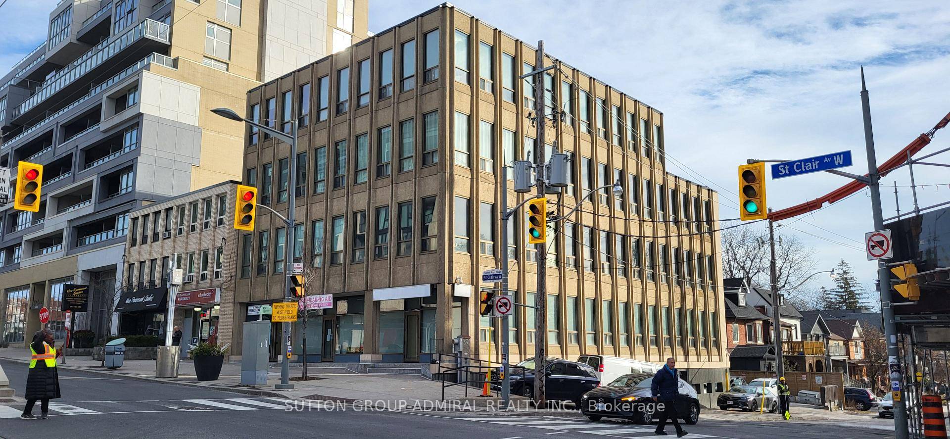 Fabulous Newly Renovated Office Suite Gorgeous Very Bright Suite with Ample Natural Light New Executive Vinyl Flooring New Office Doors 2 Large Offices Freshly Painted Kitchenette Prestige Corner Building Well ...