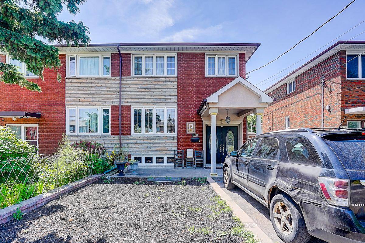 Income Generating Duplex with Huge Upside, Welcome to 109 Cayuga Ave, a rare investment opportunity in the vibrant Rockcliffe Smythe community of Toronto's west end.