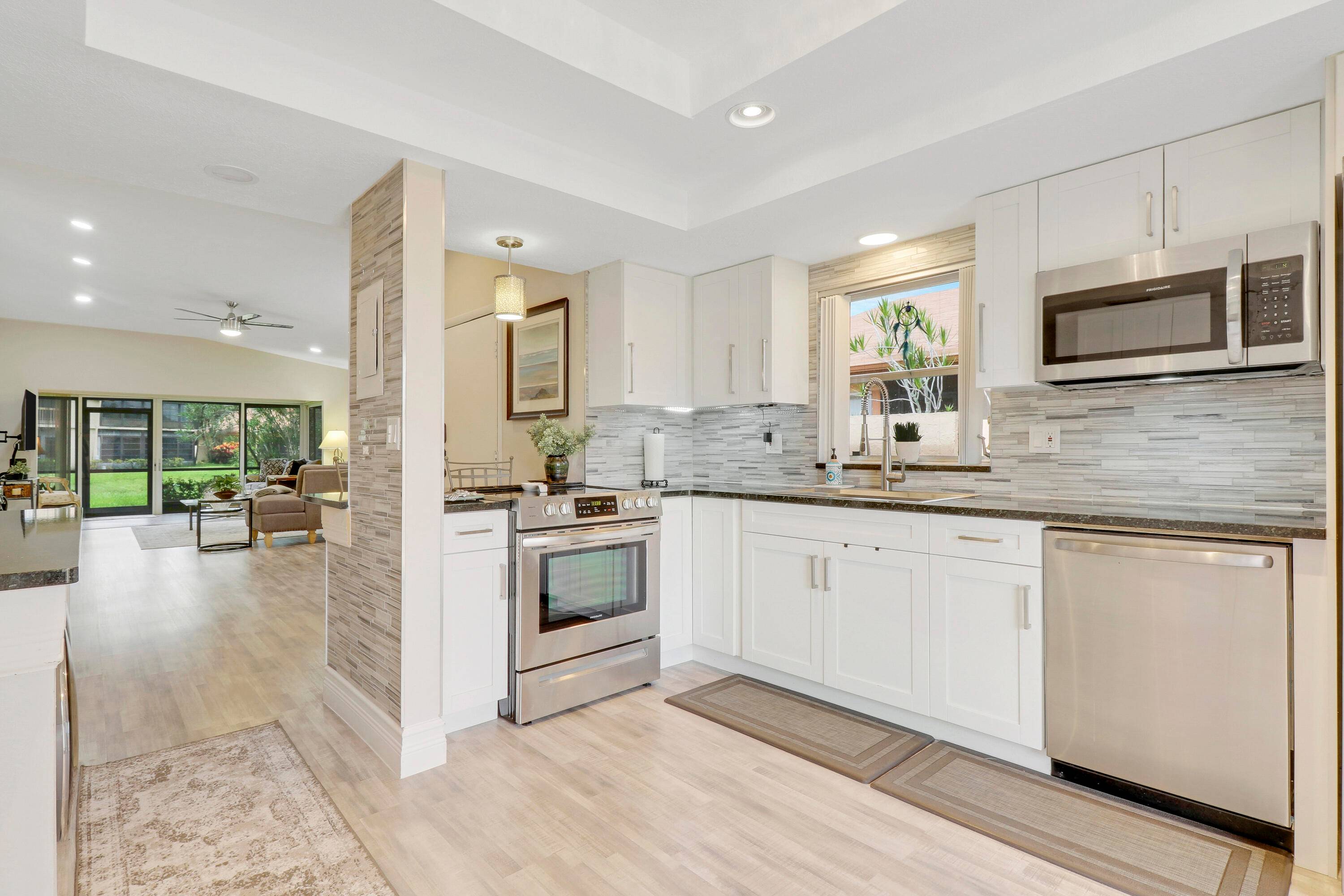 Experience the perfect blend of comfort and lifestyle in this thoughtfully remodeled villa.