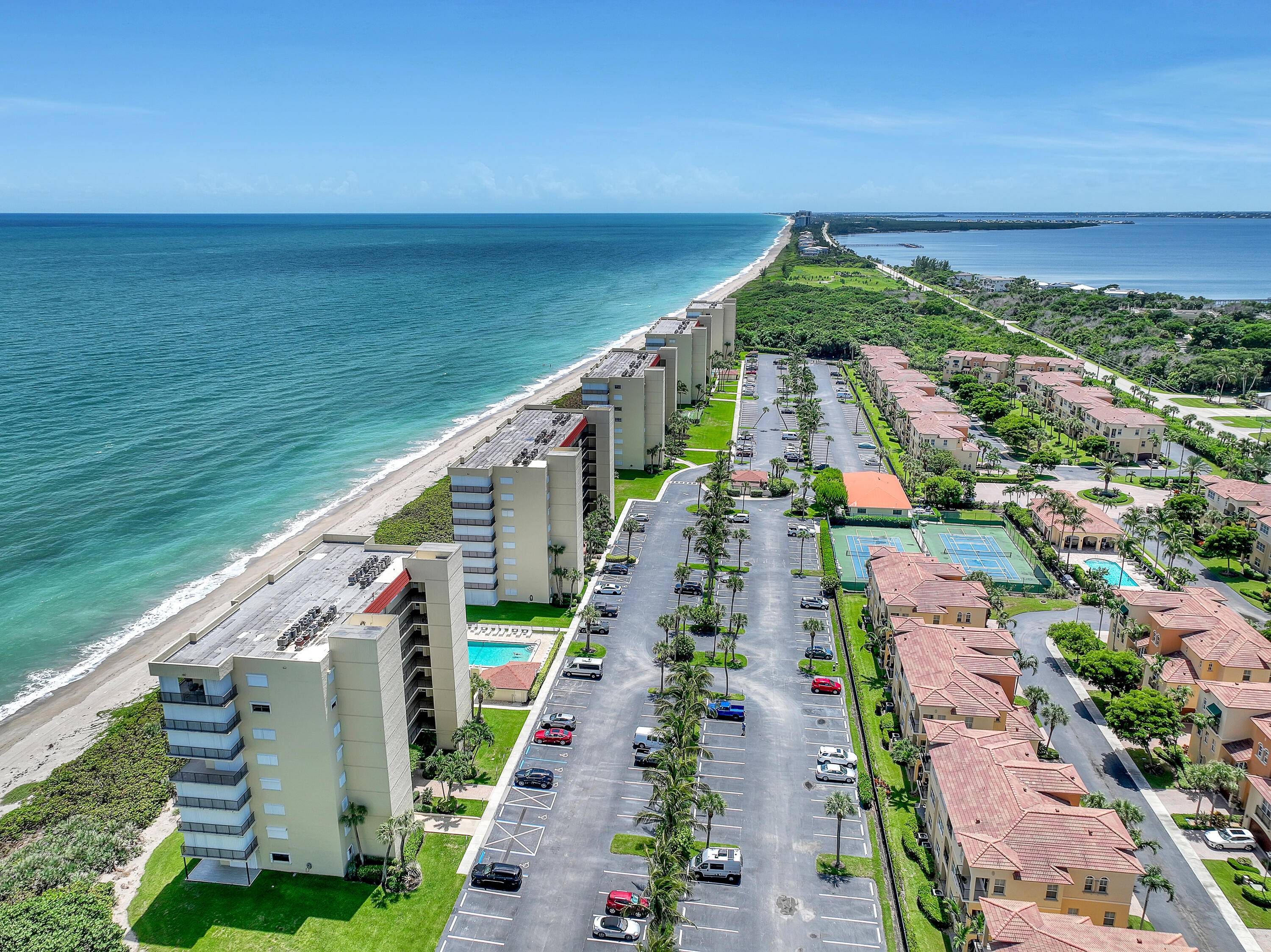 Sand Dollar Shores 5th floor BEAUTIFULLY UPGRADED 2024 2 bedrooms, 2 baths fully furnished condo has everything you need to enjoy your days at the beach.