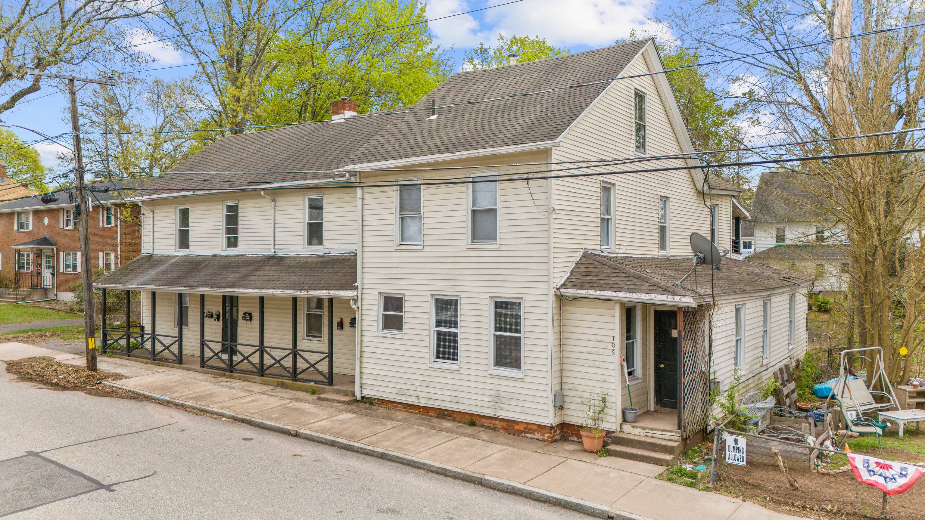 This rare opportunity offers a fully occupied 7 unit multifamily property in the heart of downtown Manchester.
