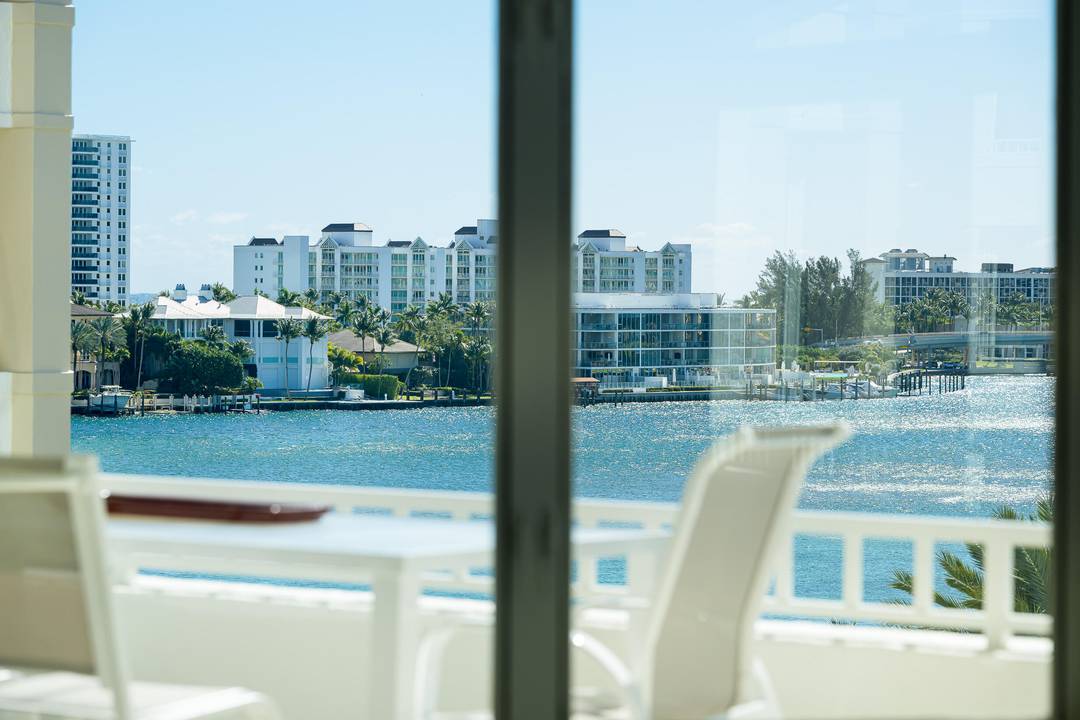 Renovated 3 Bedroom Residence Mizner Tower On the Grounds of The Boca Raton Experience refined waterfront living in this beautifully renovated 3 bedroom, 5 bathroom, 2, 660 sq.