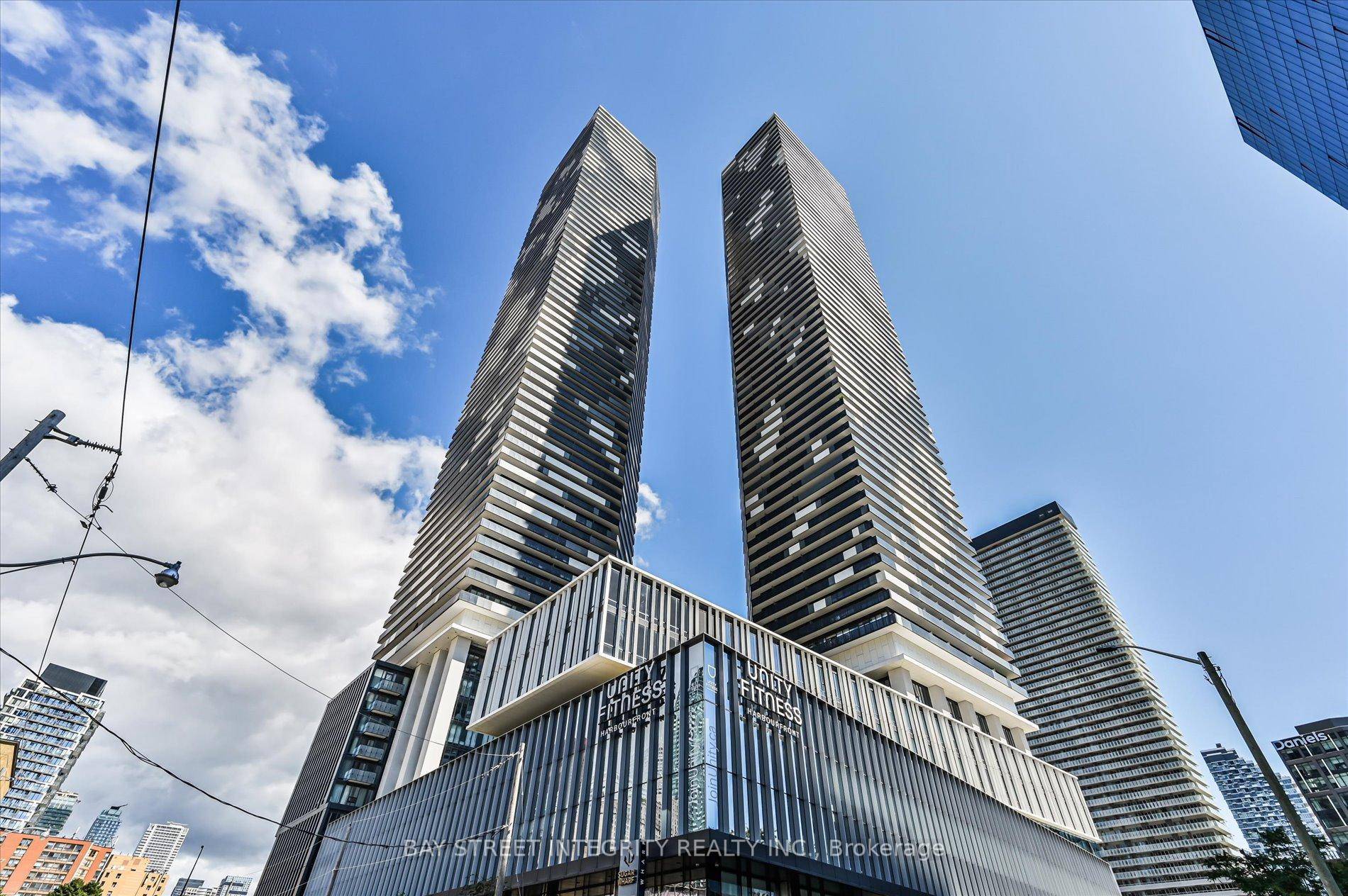 Welcome To Unit 4011 At 55 Cooper St, The Iconic Sugar Wharf Condominiums By Menkes.