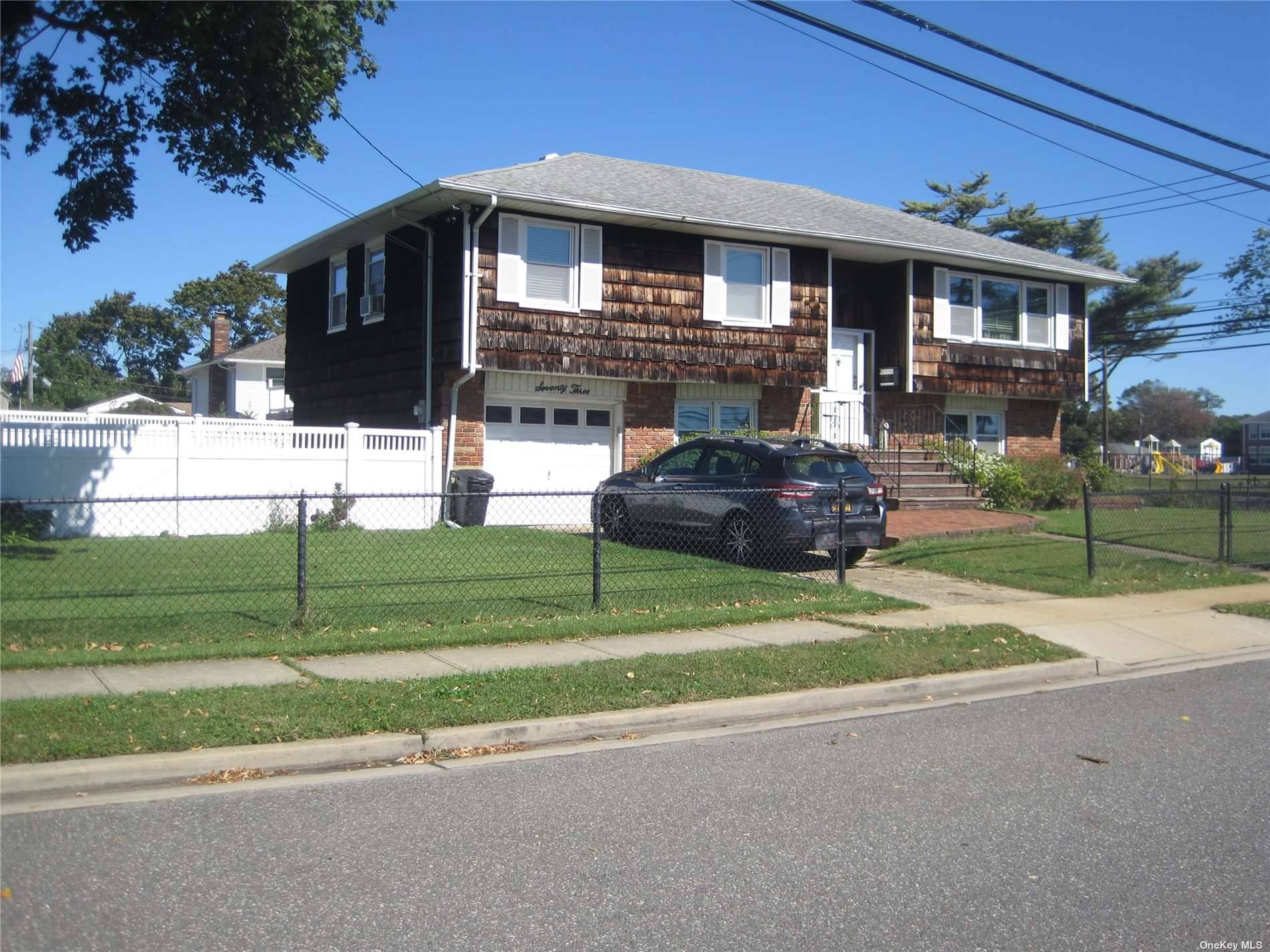 Hi Ranch in the heart of Massapequa SD 23, that does not require flood insurance.