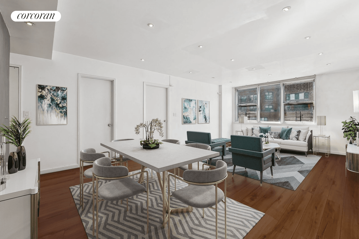 Spacious Two Bedroom Condo ideally located in the heart of Midtown Manhattan.
