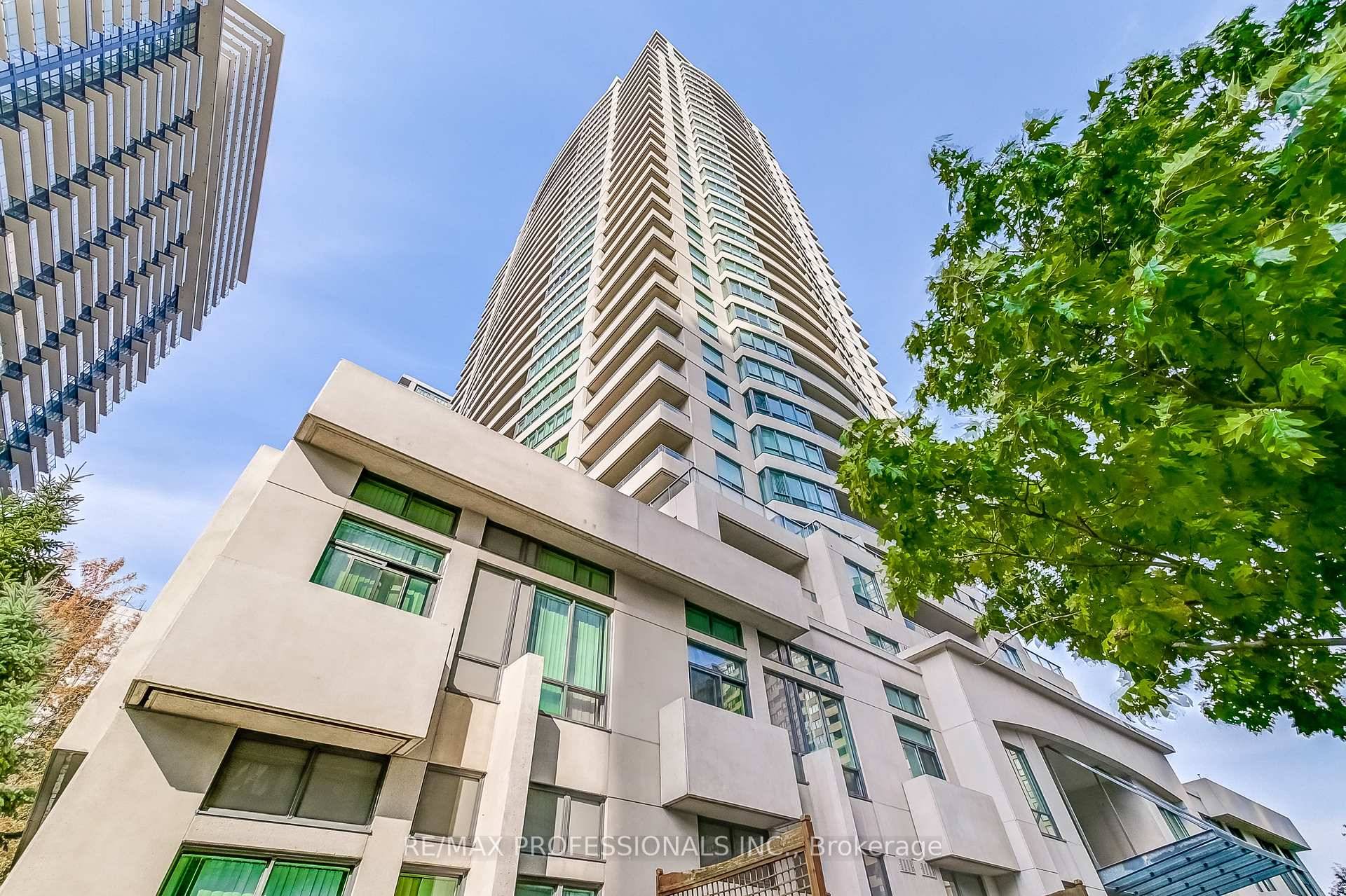 Unobstructed East View In Best Location in North York.