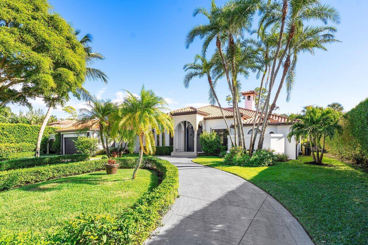 Nestled on a serene street within the prestigious Atlantis community, this meticulously maintained single family home offers breathtaking views of the golf course.