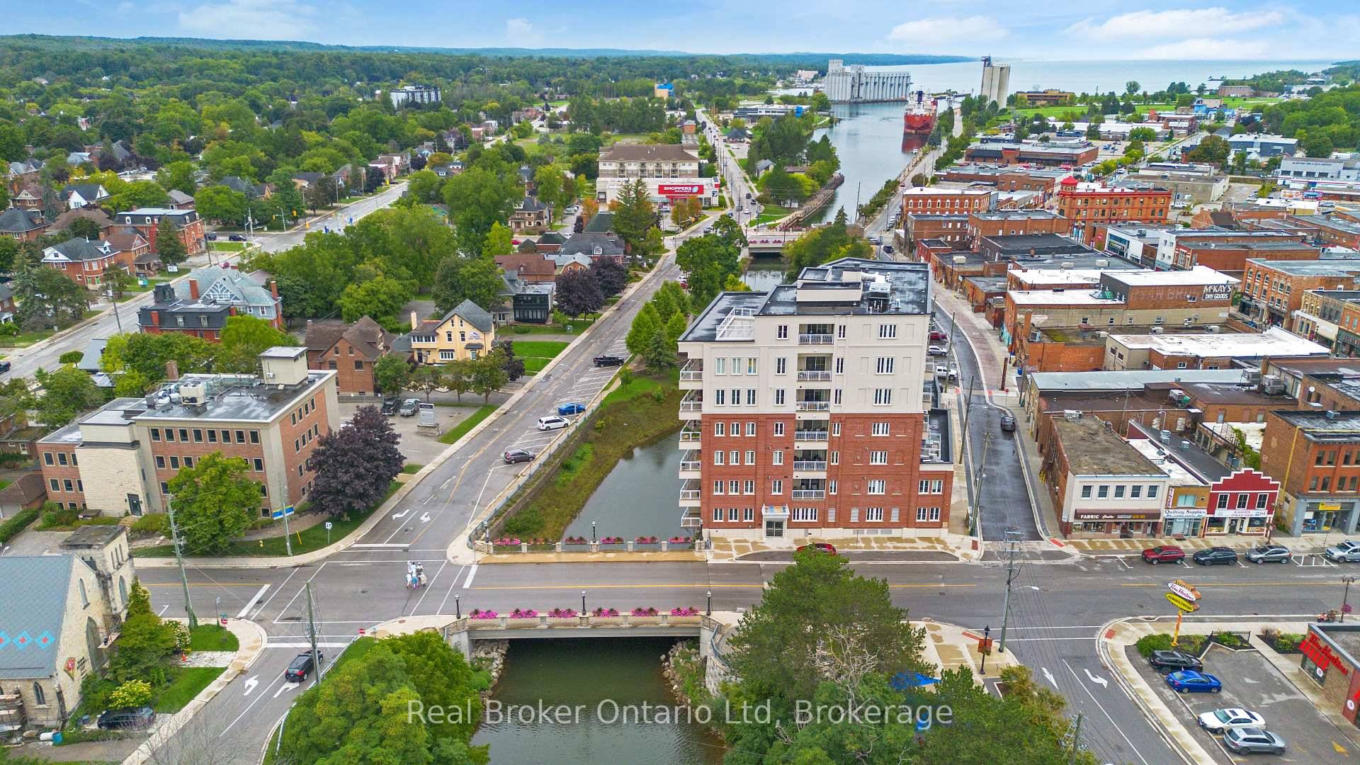Discover the charm of urban living at Sydenham Condos in downtown Owen Sound.