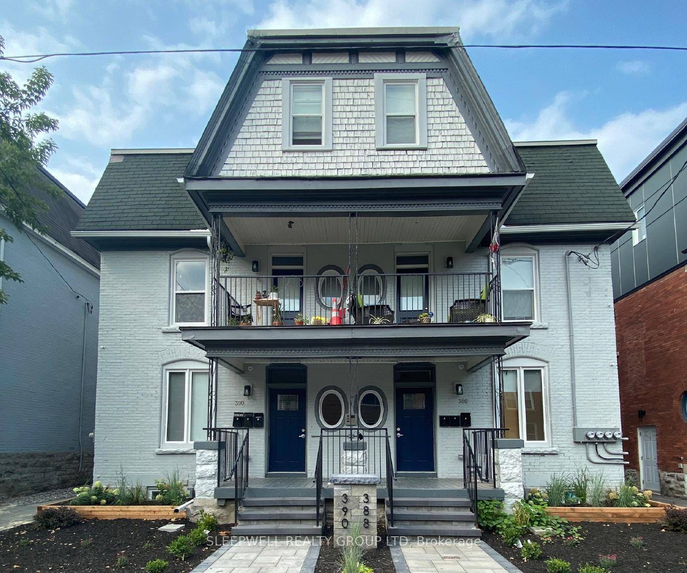 Outstanding investment opportunity in the heart of Sandy Hill, just steps from the University of Ottawa.