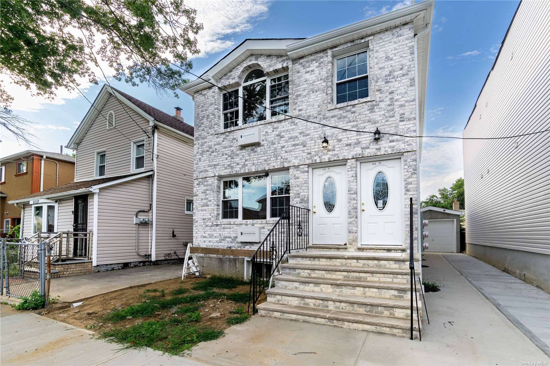 Beautiful NEW Construction 2 Family Home for Sale in Springfield Gardens, Queens !