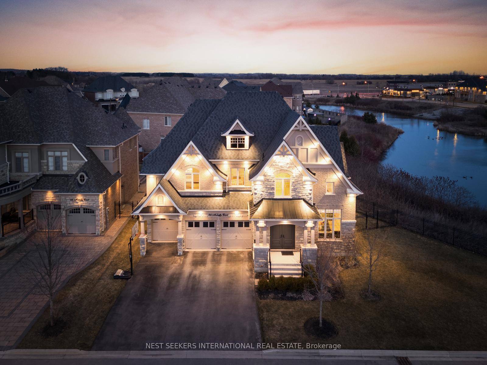 A Stunning luxury home on one of Nobleton's most coveted and quiet streets.