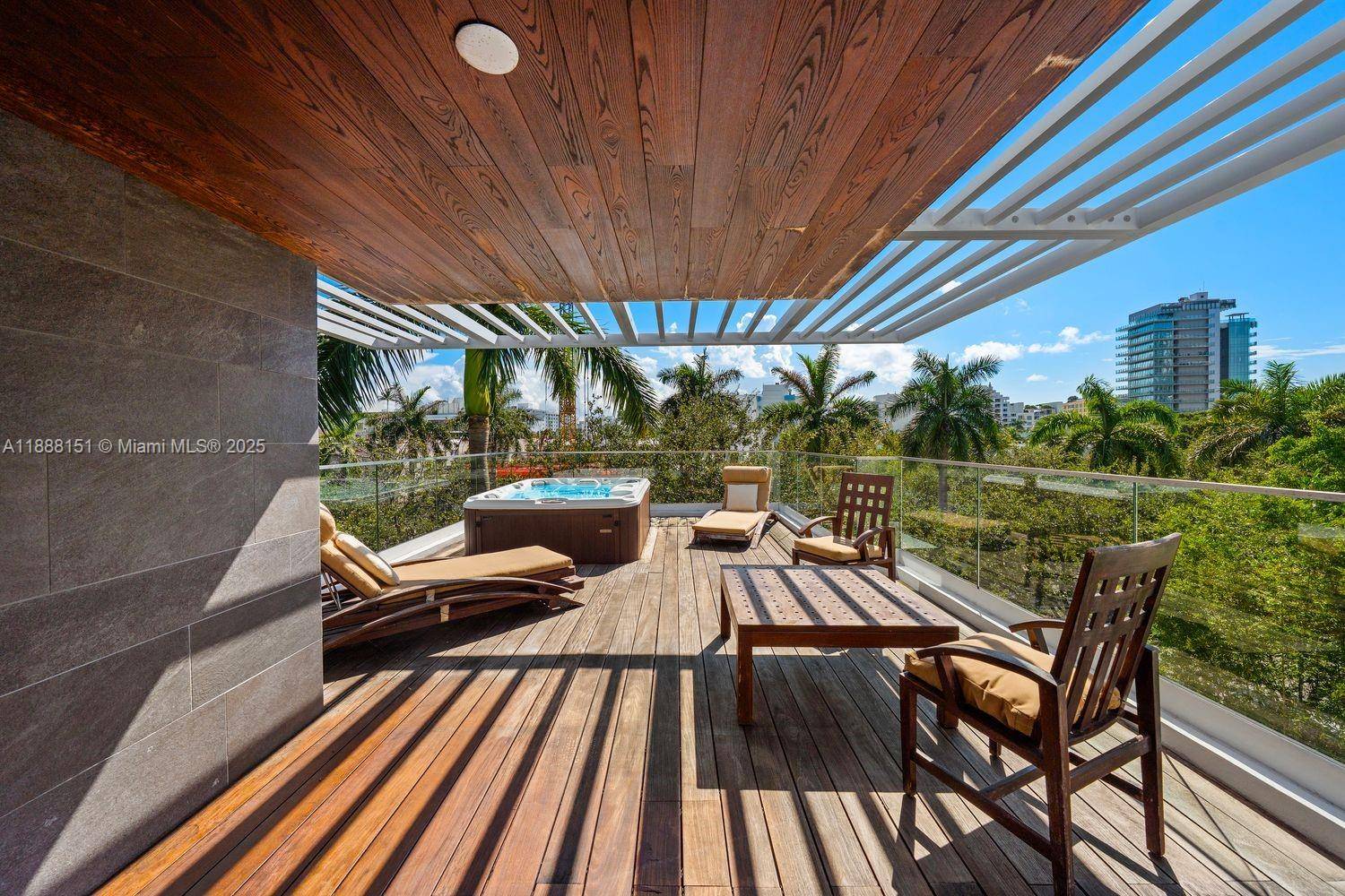 This is your chance to own a South of Fifth luxury townhome !