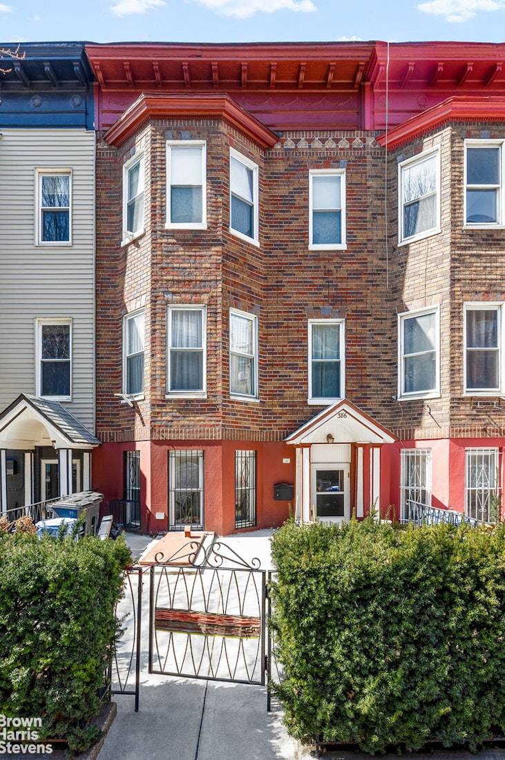 Welcome home to this charming and well maintained three story, two family, brick townhouse with a finished basement in the heart of Ditmas Park !