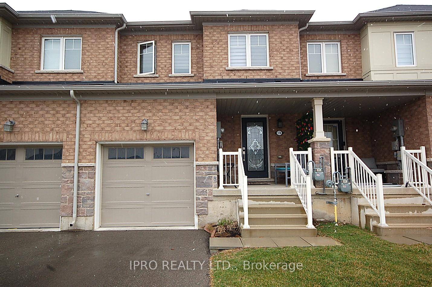 Welcome Home To This Beautiful Brick 2 Storey Townhome with FINISHED BASEMENT.