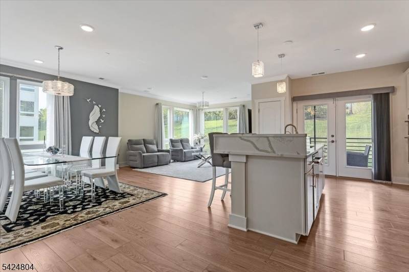 Experience refined one floor luxury living in the prestigious gated 55 active adult community of Del Webb Florham Park.