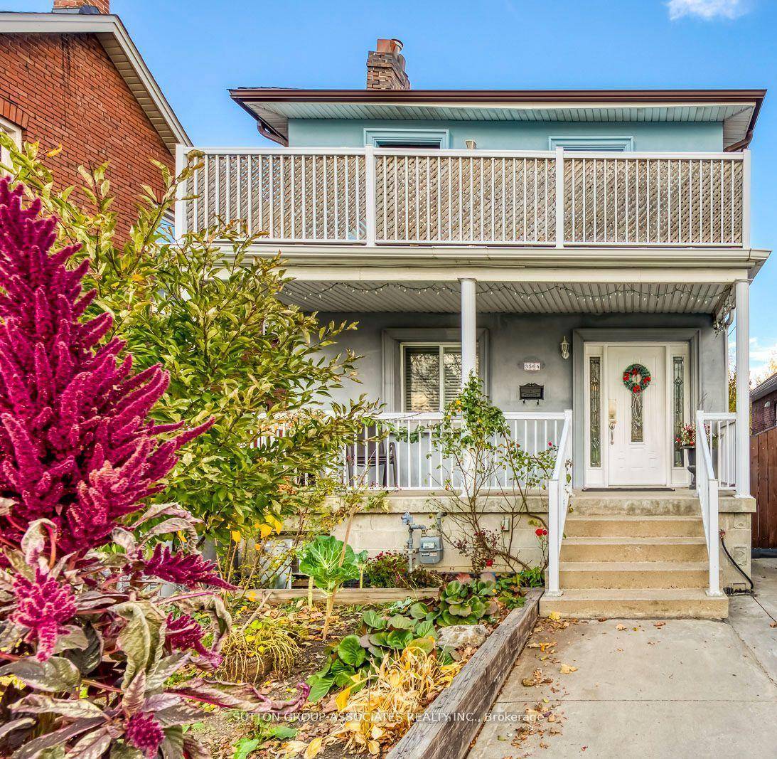Very Spacious, Bright, And Well Maintained 2 Bed, 2 Bath Second Floor Unit With Separate Entrance.