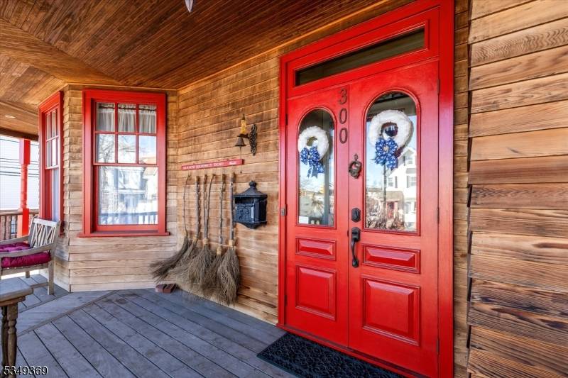 The Queen of Harrison. This iconic Victorian, built in 1896 has only had 4 owners and is now available for the fifth.