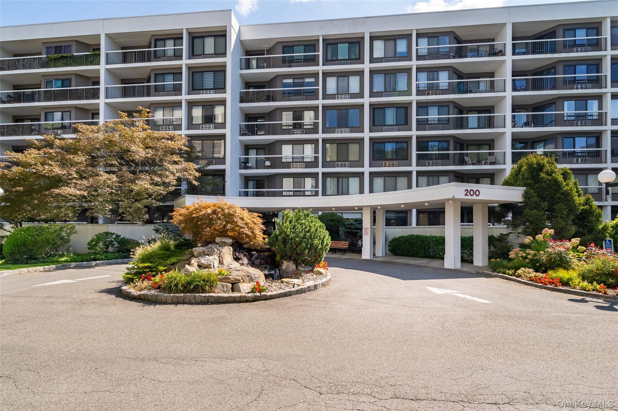Tastefully updated and meticulously maintained, this bright 2 bedroom home offers a private balcony with stunning views of downtown White Plains and abundant natural light.