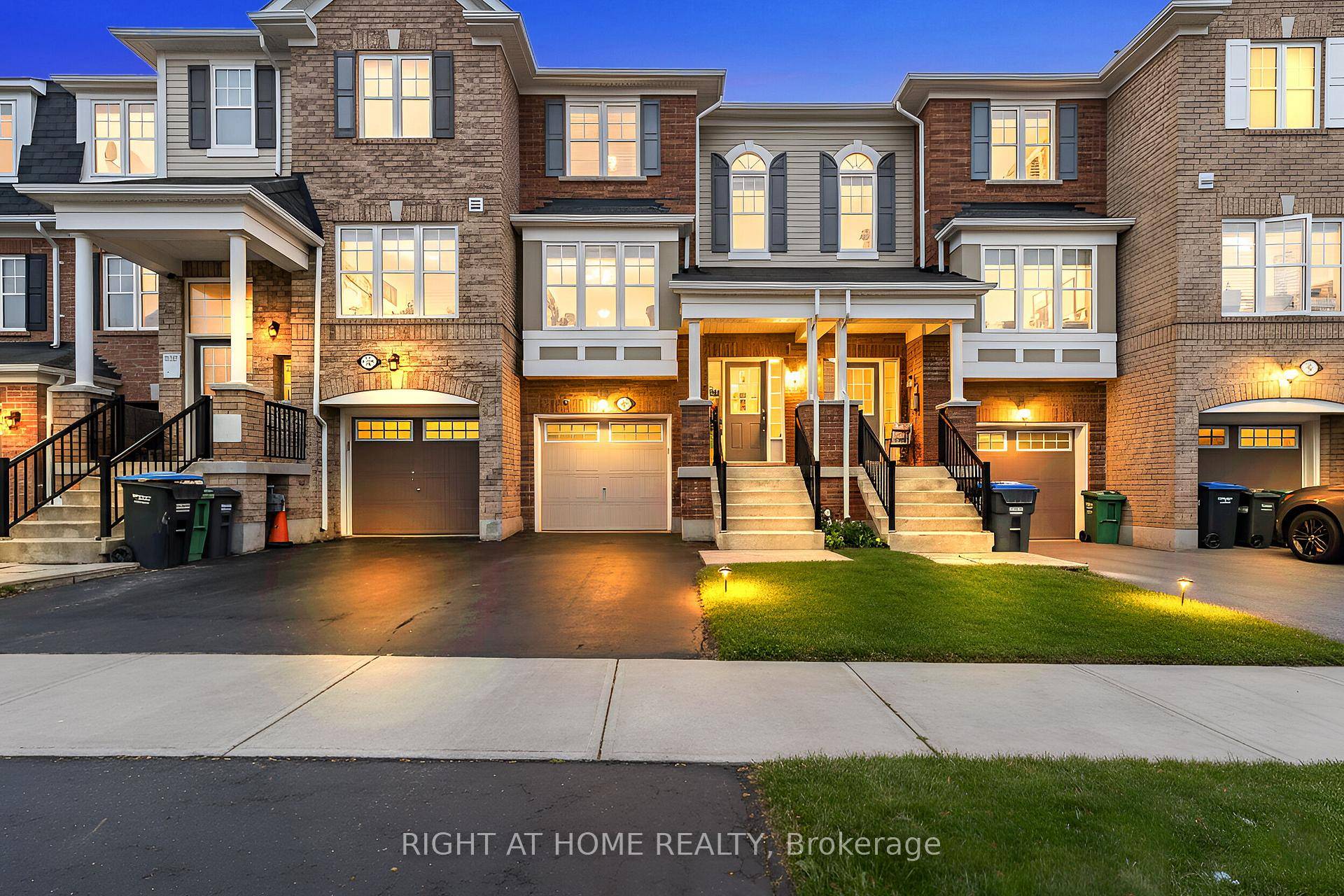 Welcome to this meticulously maintained freehold townhouse in the heart of Northwest Brampton, just steps to the Mt.