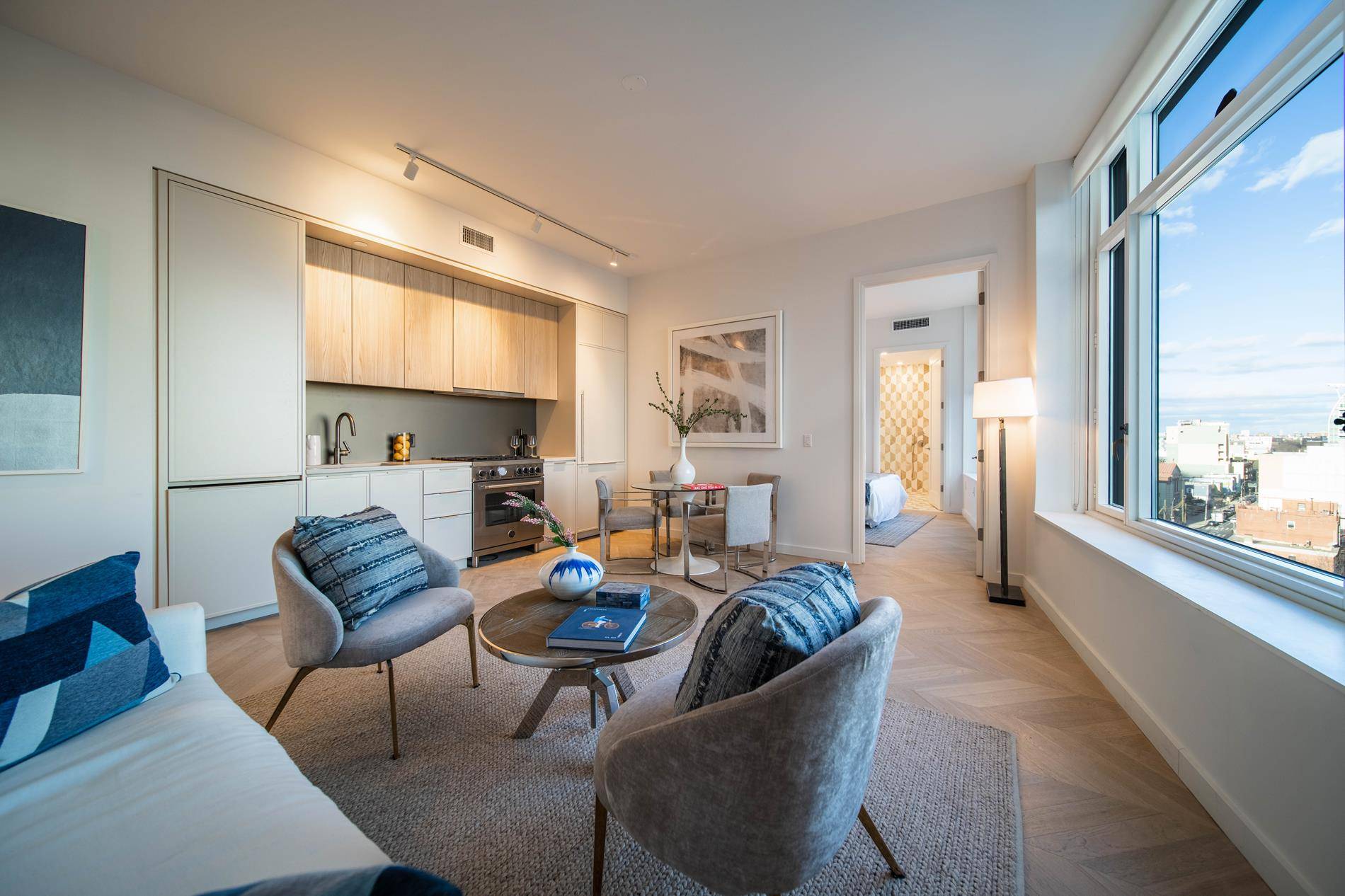 NOVA Live Ahead of The Curve Soaring over park studded Long Island City rises NOVA, a collection of 86 new condominium residences uniquely formed by a remarkable terracotta facade that ...