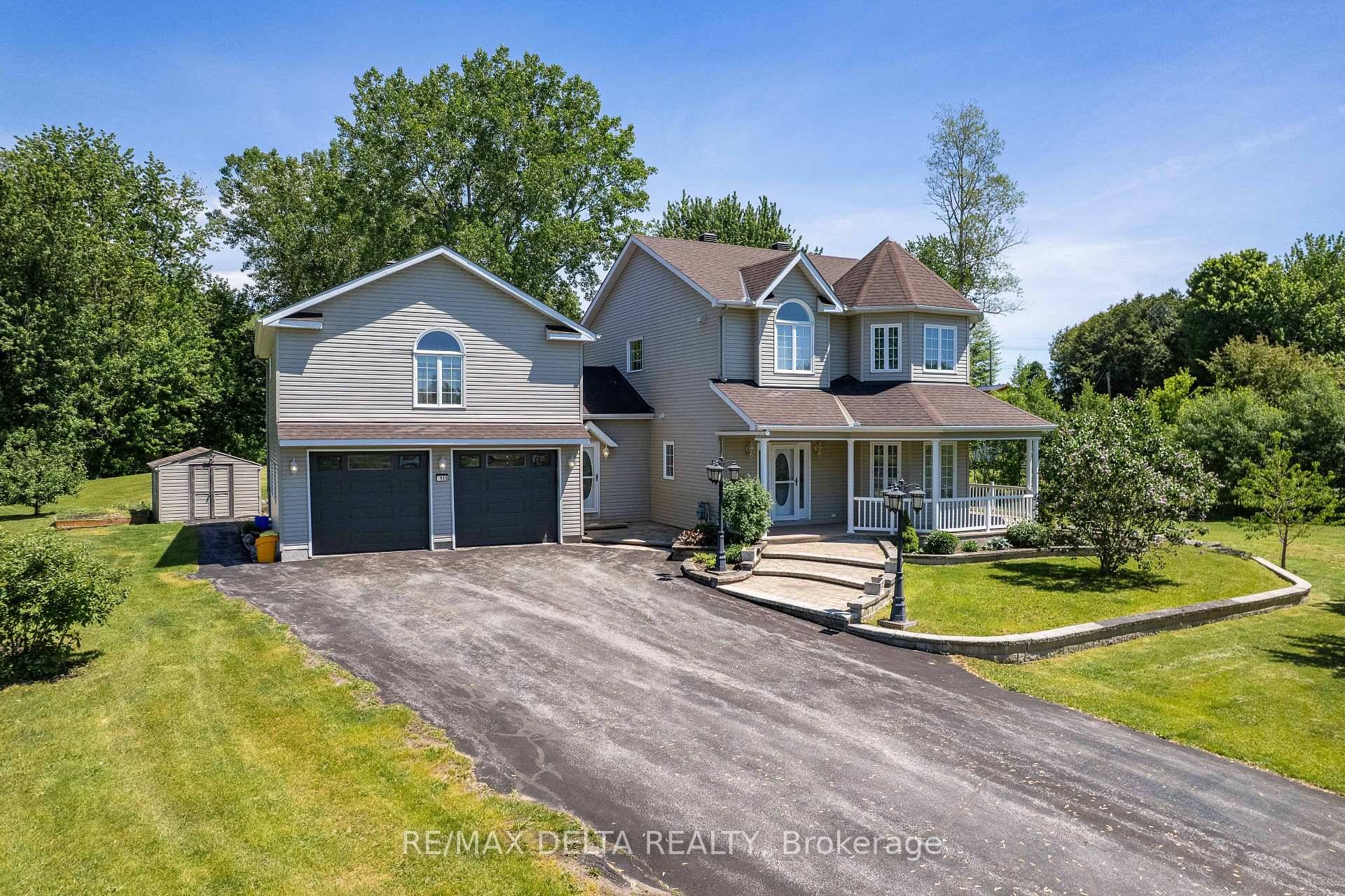 Tucked away in a quiet rural setting with no front or rear neighbours, this inviting 3 bedroom home offers privacy, scenic surroundings, and beautiful views of the Ottawa River, all ...