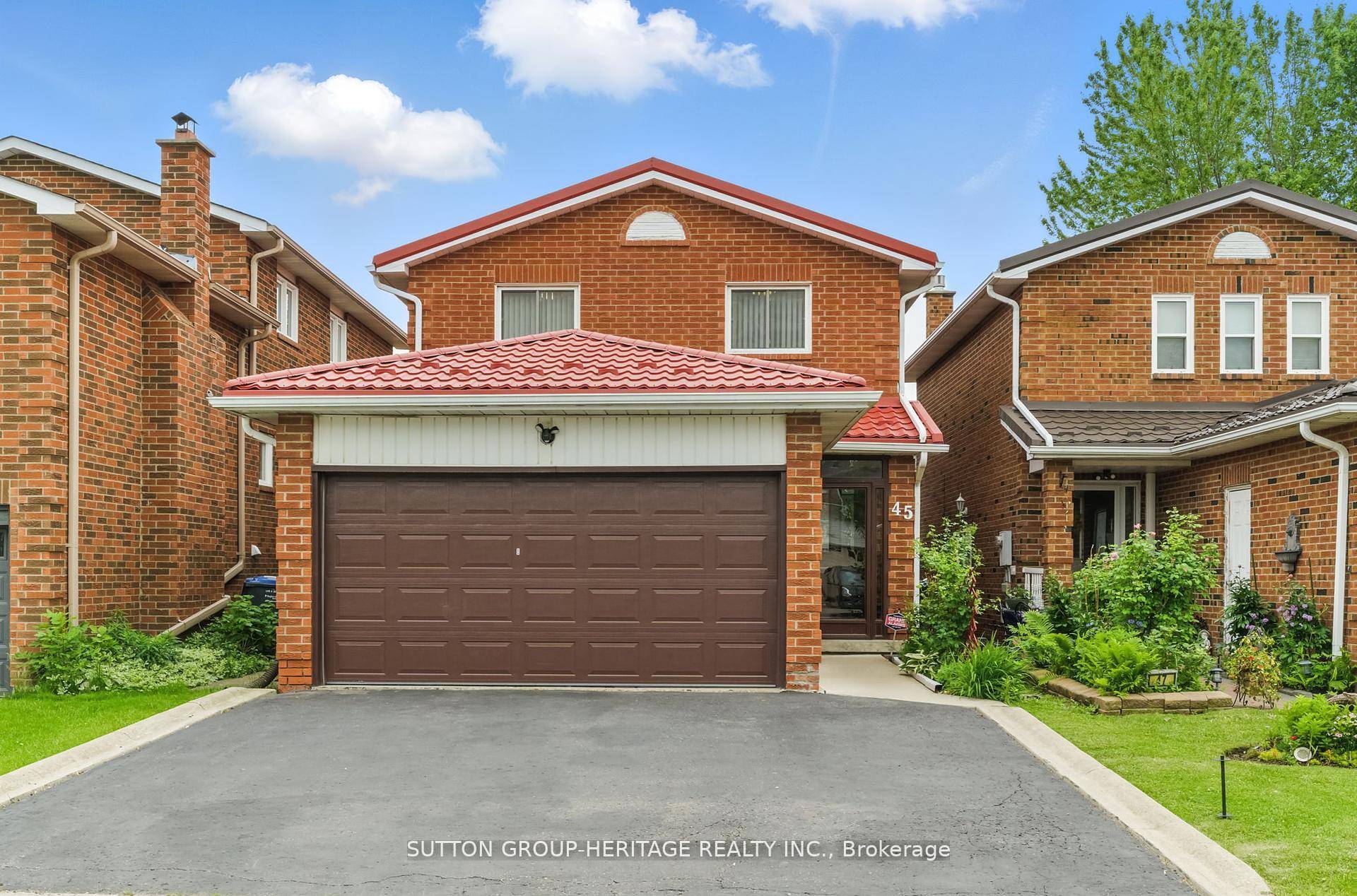 You Won't Want to Miss This Beauty Detached, All Brick With a Double Garage Approx 2500 Sq Ft Total Living Space Finished Top to Bottom, Inside amp ; Out A ...