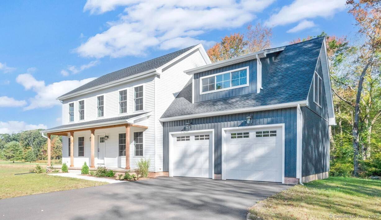 New construction Farmhouse Colonial with 2.