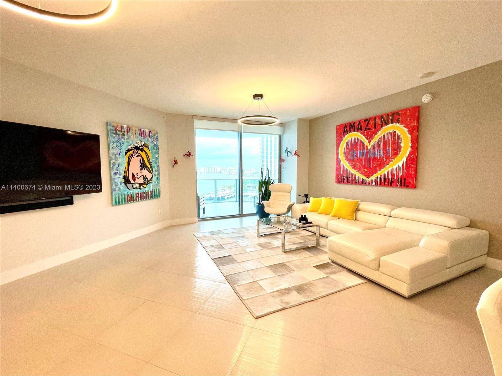 Stunning 2 bedroom, 2 bath.