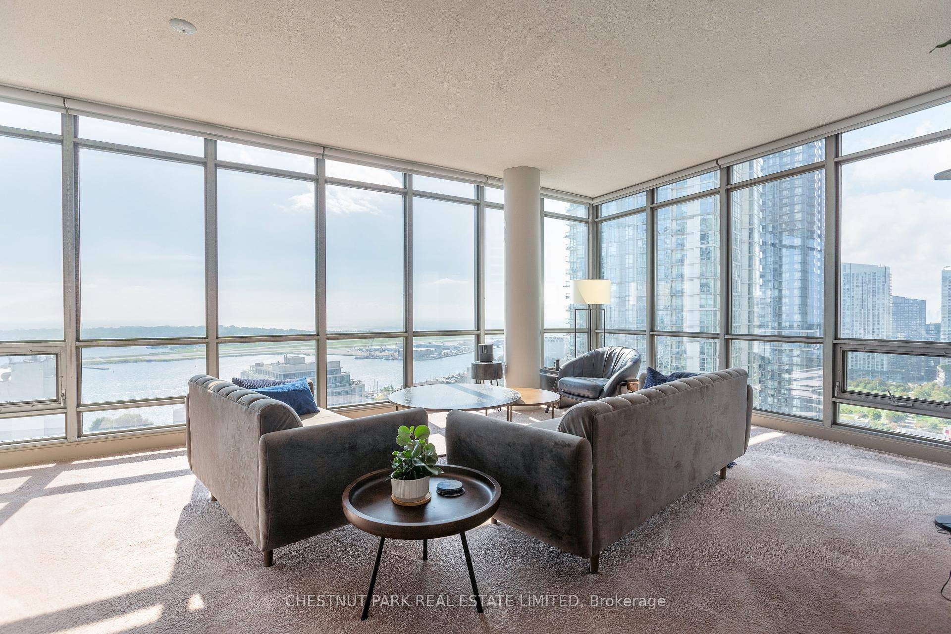 Welcome to Harbourview Estates, Suite 2902.