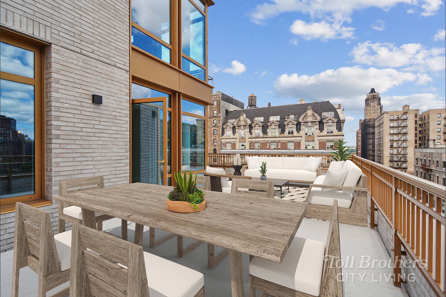 Immediate Occupancy ! Encompassing 1590, Residence 10D is a unique 3 bedroom 2.