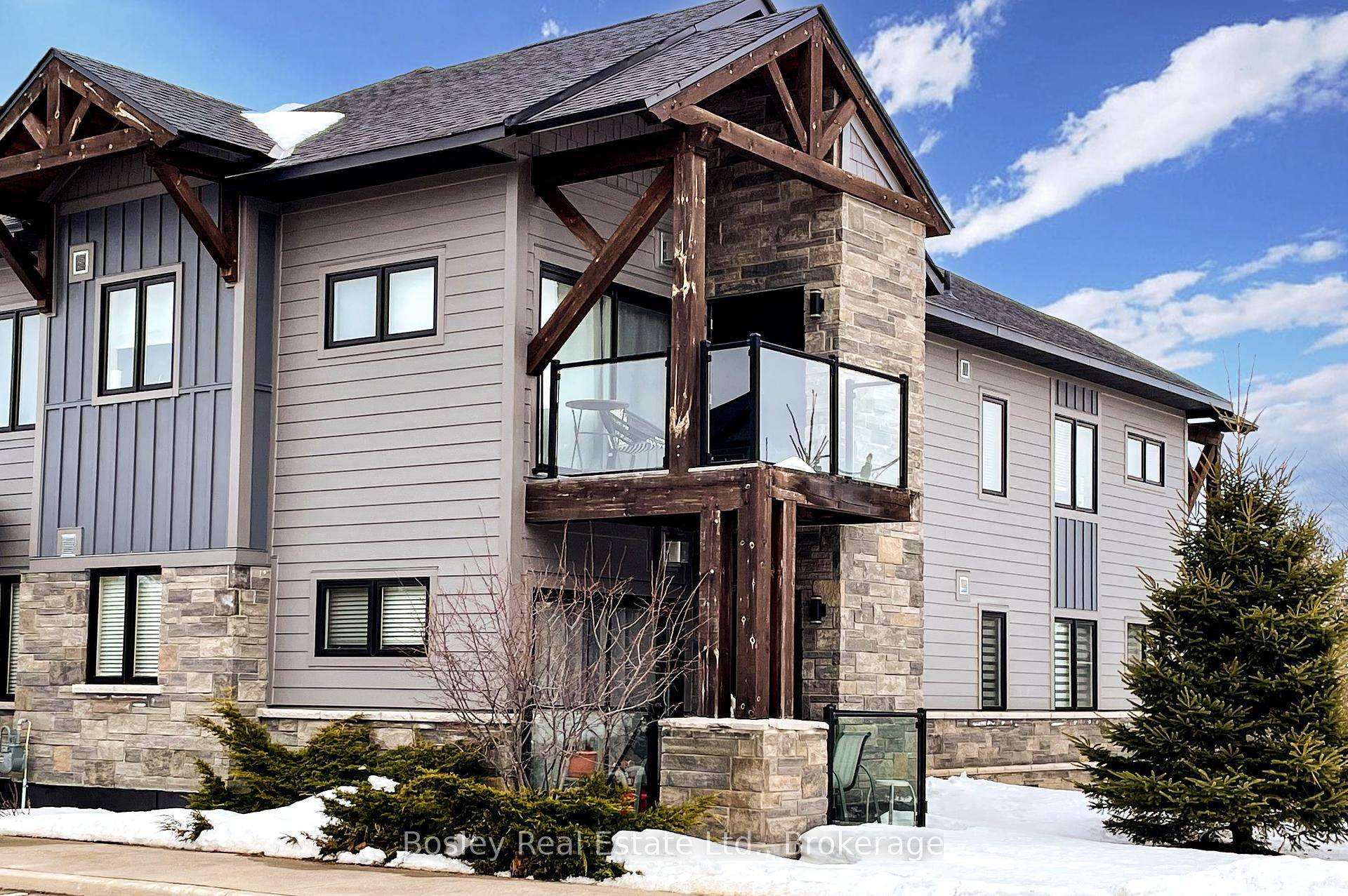 Stunning End Unit One Bedroom Den Condo at Mountain House.