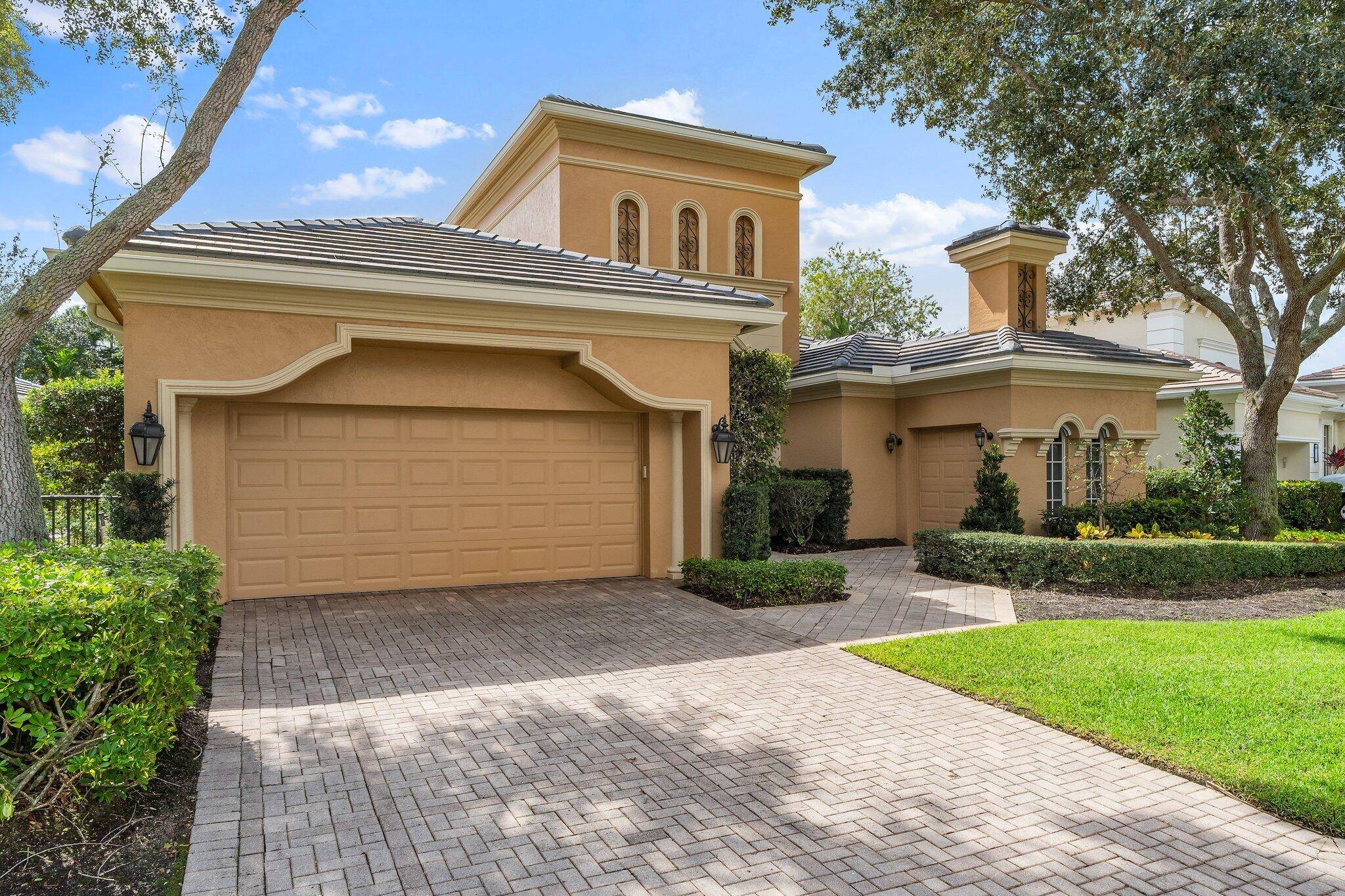 Beautiful single story home on desirable Via Paradisio in Mirasol Country Club, a short walk to all of the club's amenities including soon to open indoor pickleball facility and a ...