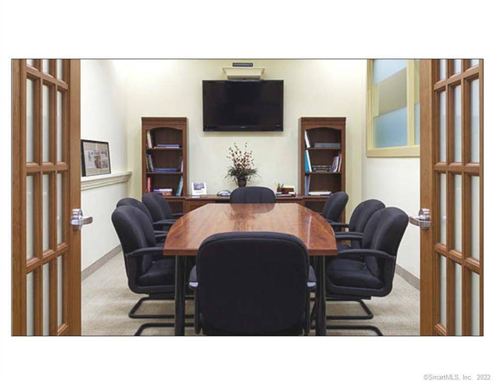 This is a premier medical office building in Simsbury.