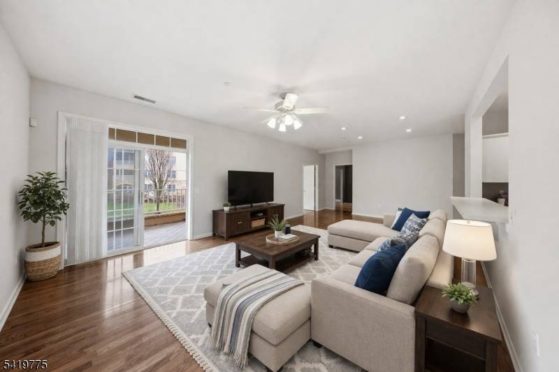 Welcome to 4310 Cleveland Lane in Rockaway, one of the ONLY homes in the Fox Hills community featuring a completely renovated, fully ADA compliant wheelchair accessible bathroom.