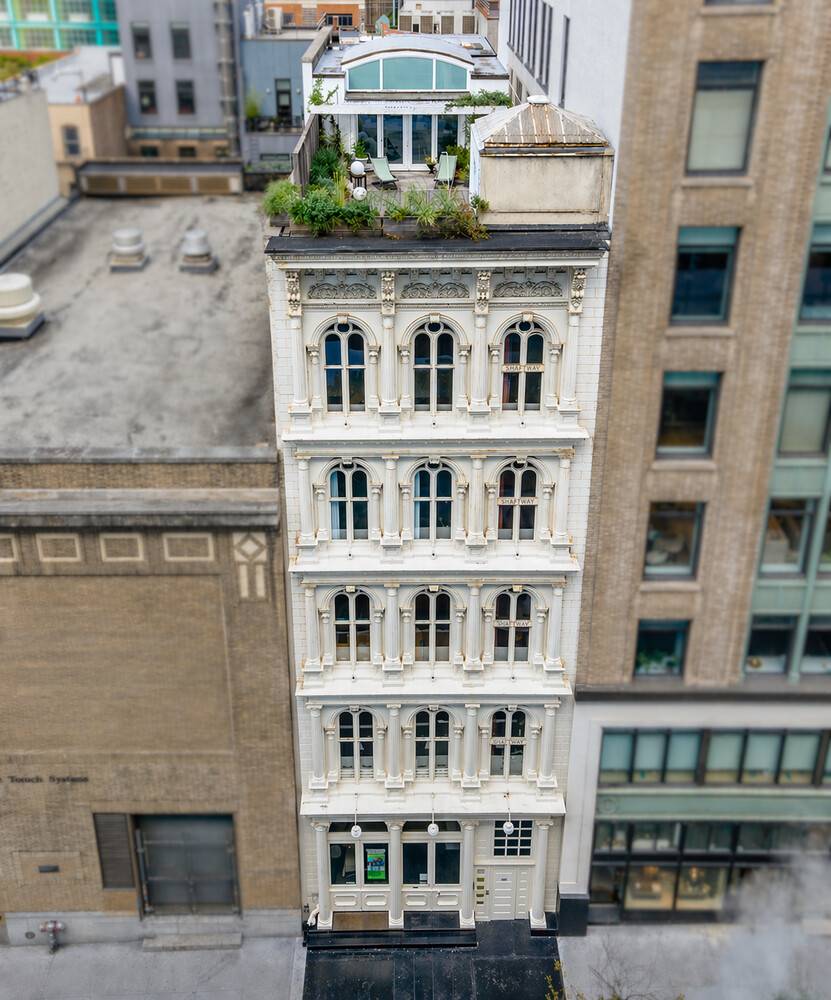 At the crossroads of history and modern commerce, 75 Murray Street stands as one of Tribeca's most distinctive and storied addresses.