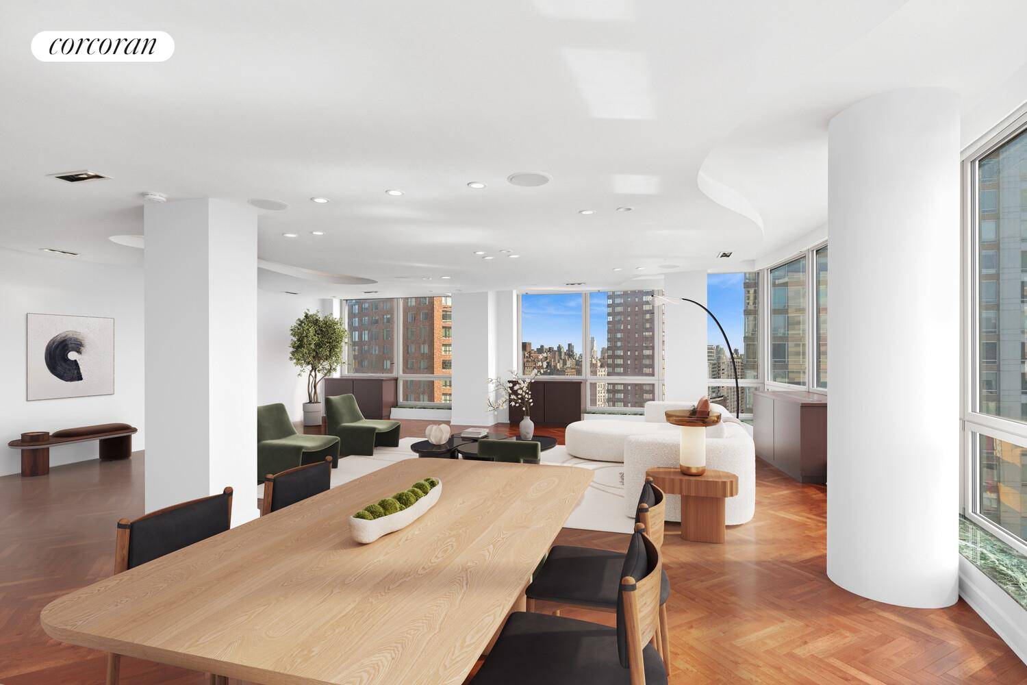 Originally a 3 Bed 3. 5 Bath, now configured as a 2 Bed 2.