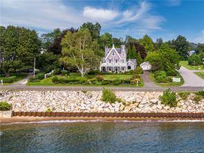This exquisite waterfront property in the highly sought after Indian Neck neighborhood offers luxury living and stunning LI Sound and Thimble Islands views.