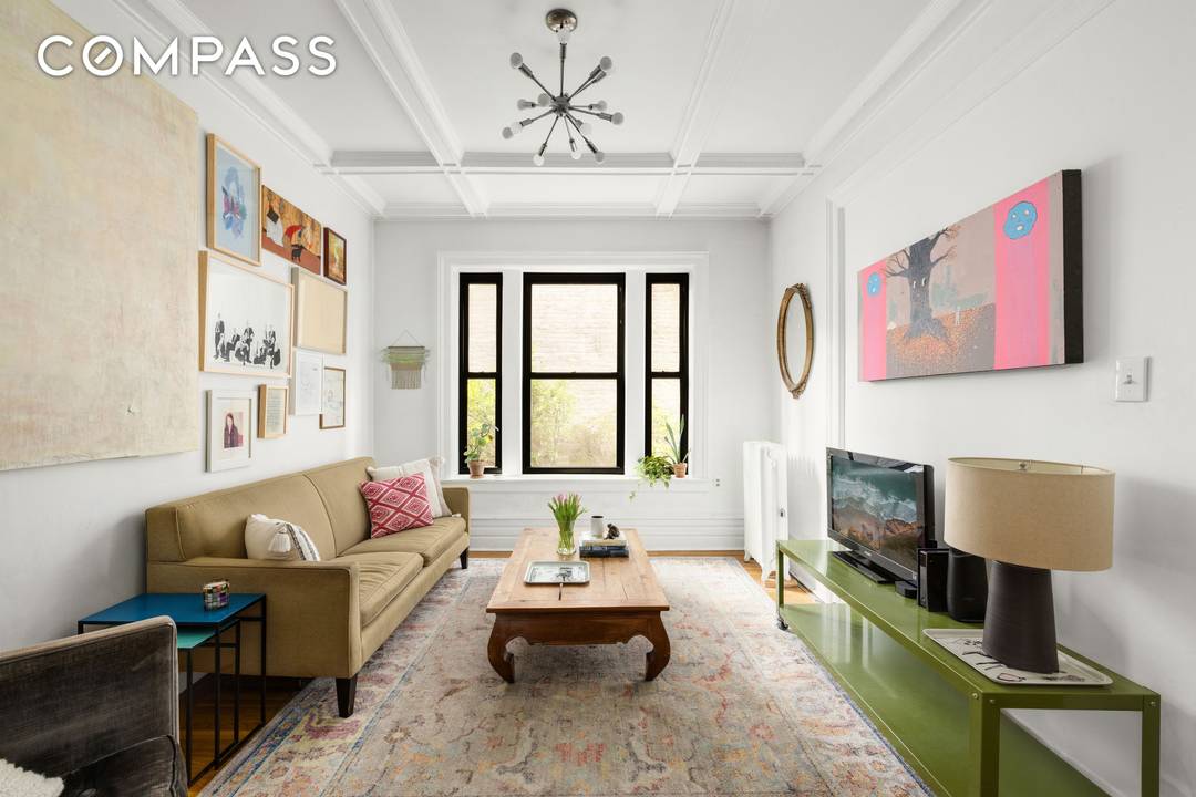 This charming and meticulously maintained two bedroom co op is nestled on one of Windsor Terrace s most beloved tree lined blocks.