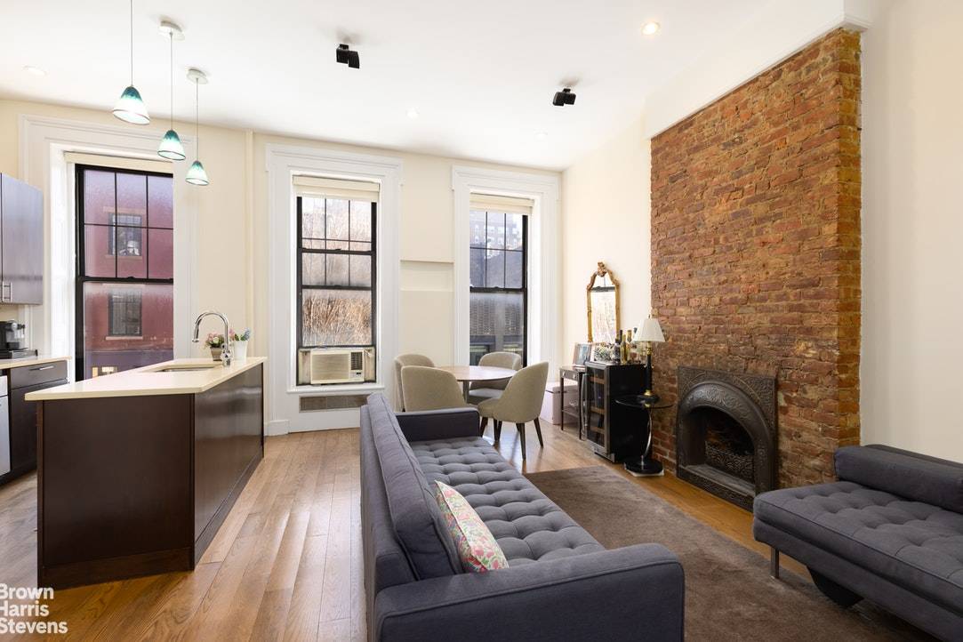 Bleecker Grove Condominium Apt 1 offers this bright loft like home with all the charm, character, and modern living upgrades to enjoy today's best West Village lifestyle.