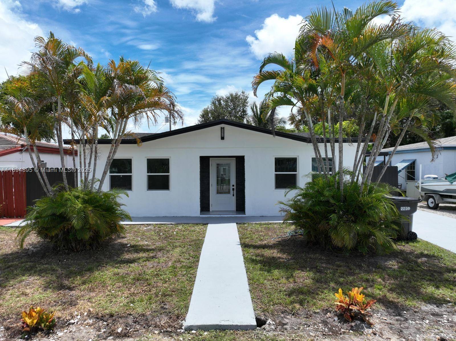 Fully Remodeled Home in Prime North Miami Beach Location Welcome to your dream home !