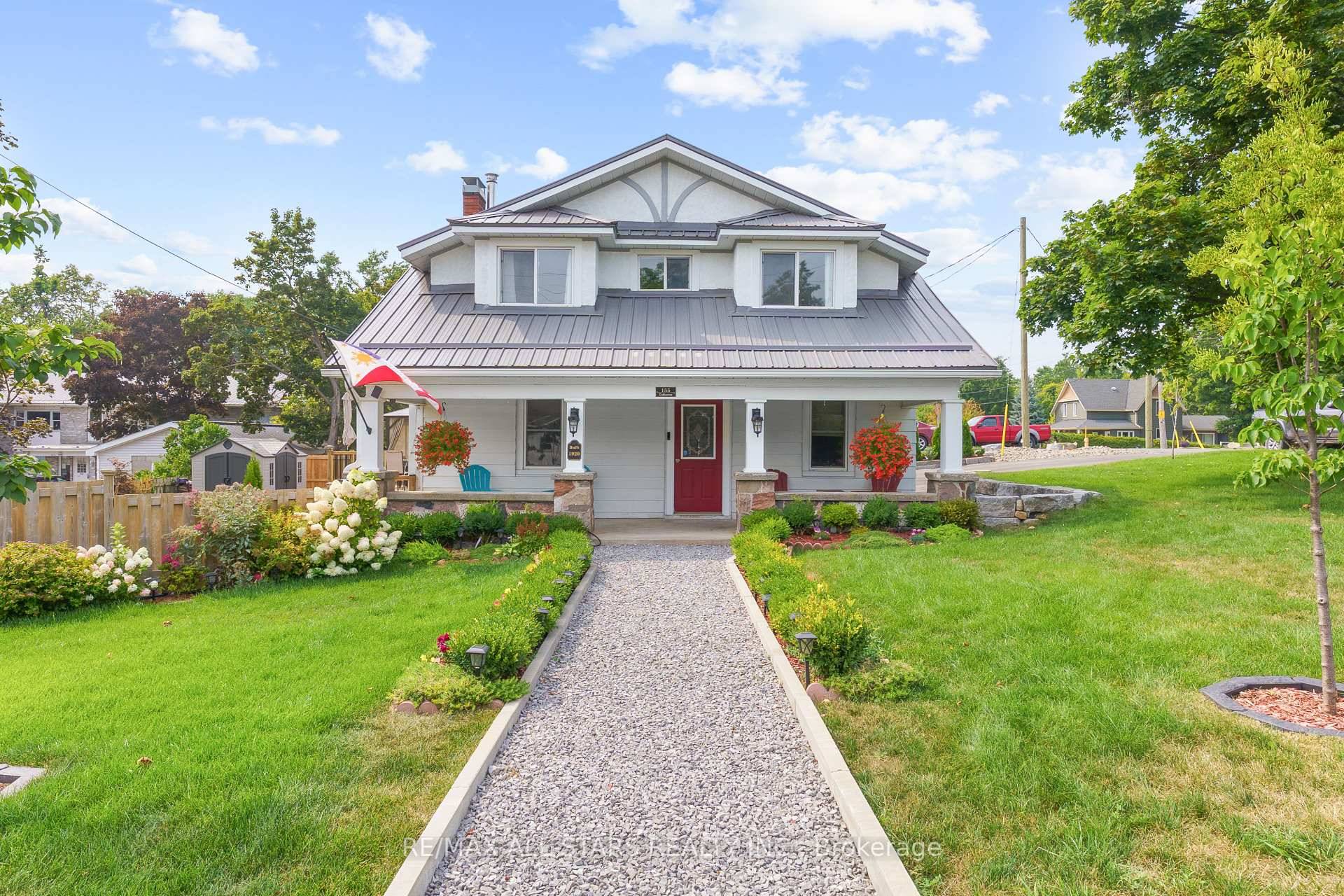 This delightful 1. 5 storey home offers the perfect blend of character and modern updates, all within walking distance to the heart of Fenelon Falls.