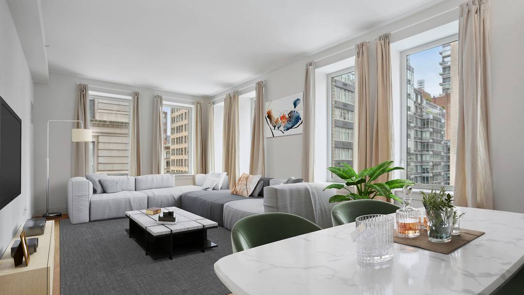A beautiful 1, 815 sq, ft three bedroom with 3.