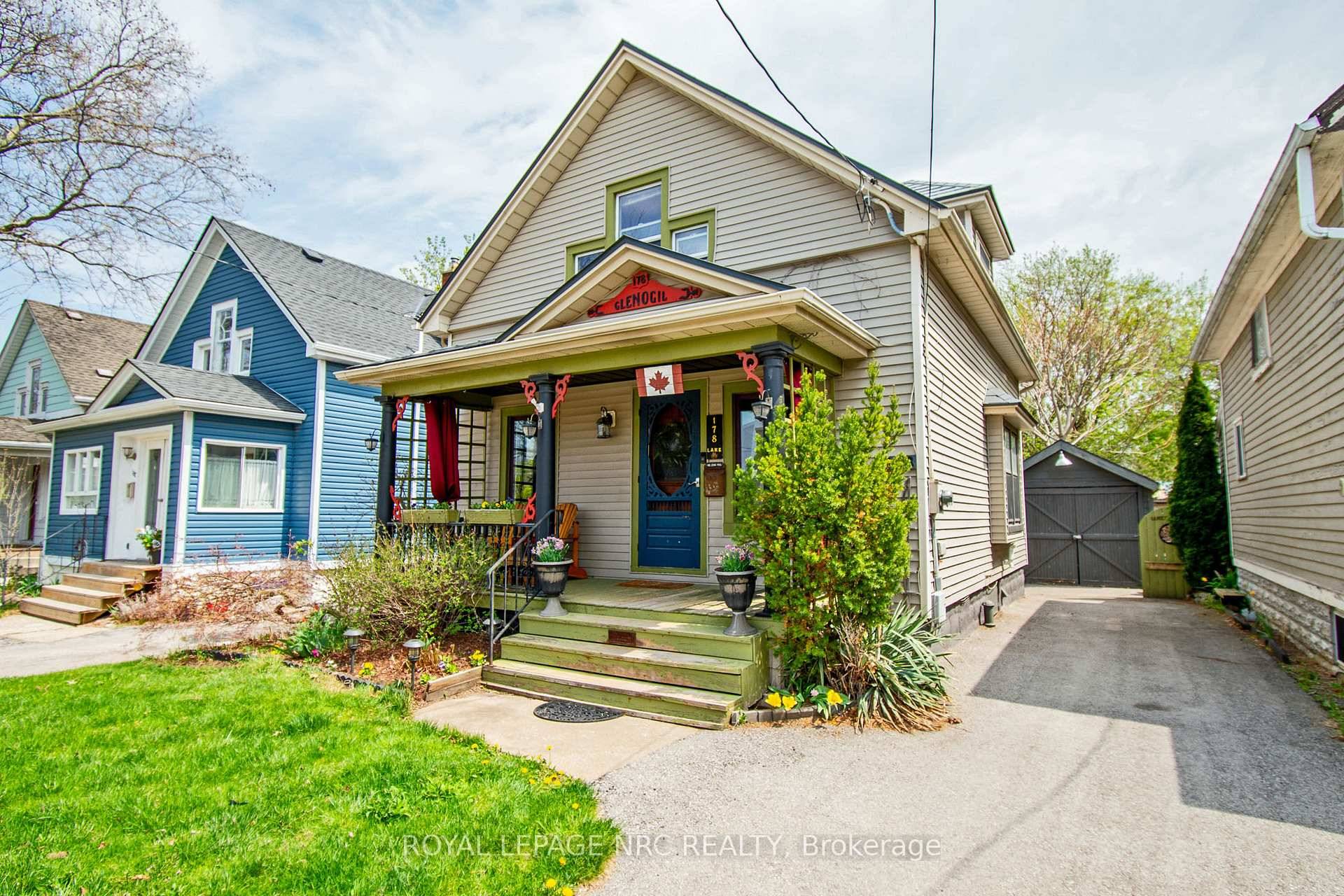 This century home ooze with charm and character !