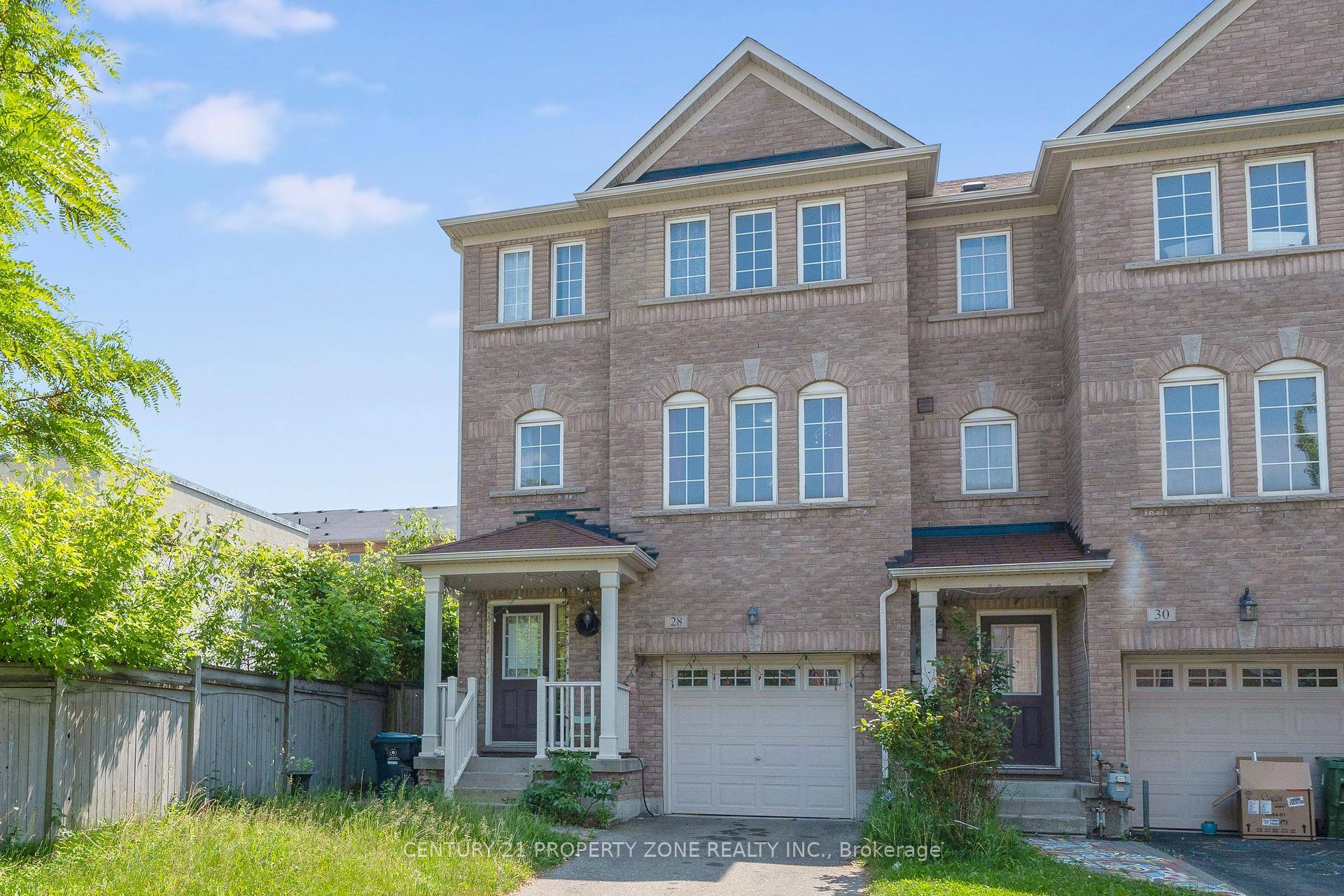 Welcome to this stunning end unit townhome that offers the feel and privacy of a semi detachedhome, with over 2, 500 square feet of beautifully designed living space.