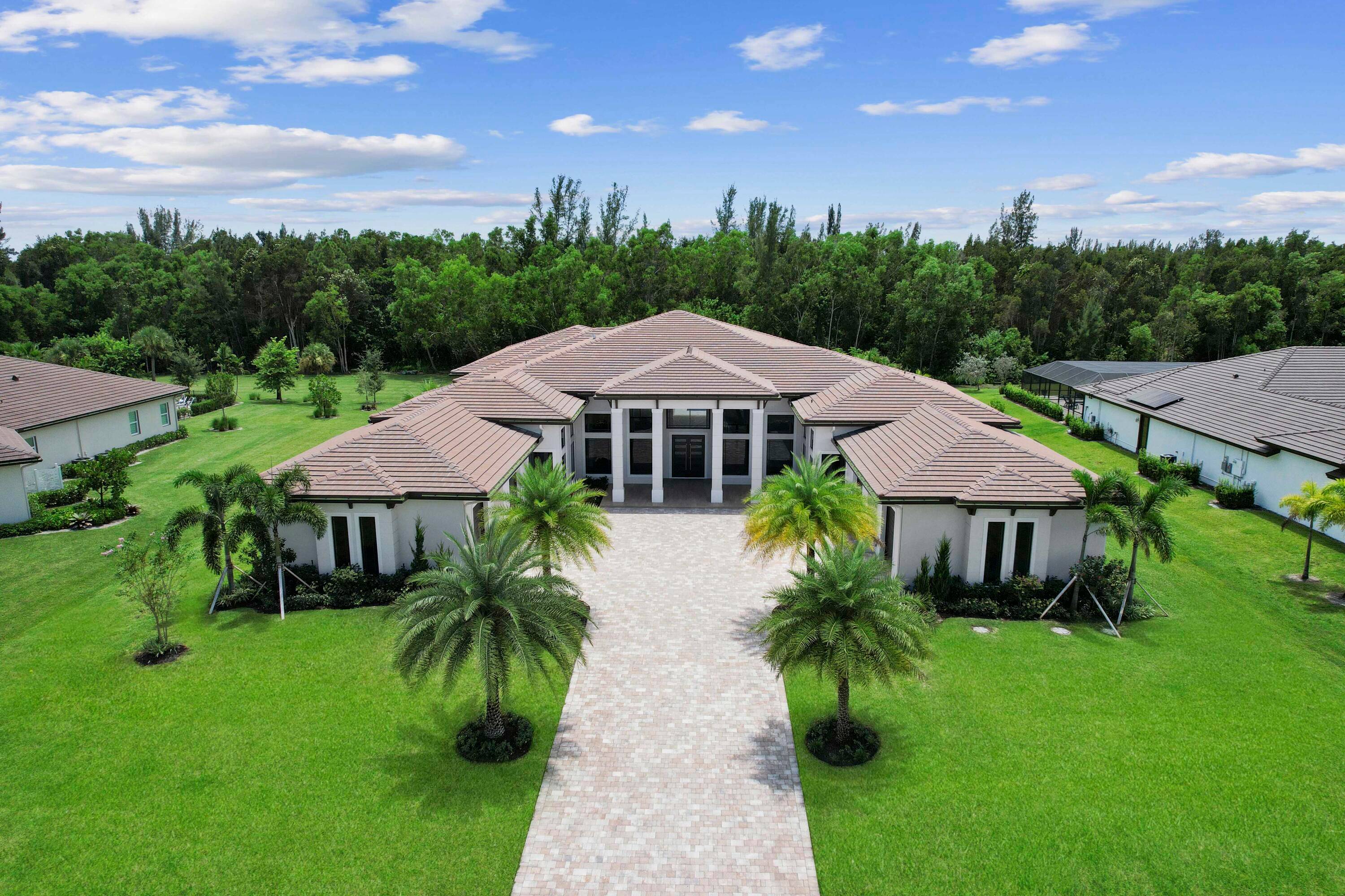 BIGGEST NEW HOME IN ALL PALM BEACH COUNTY FOR LOWEST ASKING PRICE PER SQFT !